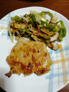 豚ロースのみそ漬け焼き-レシピのメイン写真