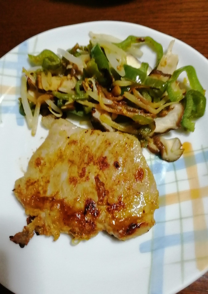 豚ロースのみそ漬け焼き-レシピのメイン写真