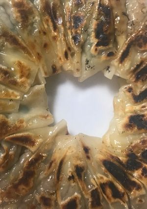 後片付け簡単野沢菜餃子～双極レシピ-レシピのメイン写真