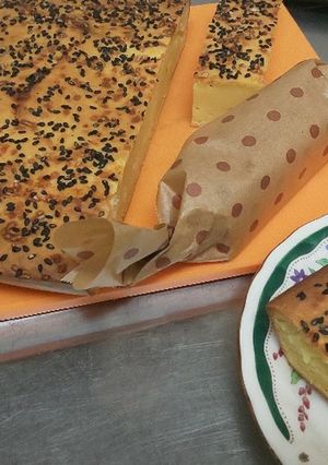さつまいもの簡単ケーキ（HM使用）-レシピのメイン写真