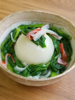 ベジ♪かぶのカニあんかけ-レシピのメイン写真