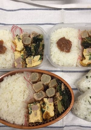 卵嫌いでも食べられるニラ玉ウインナー-レシピのメイン写真