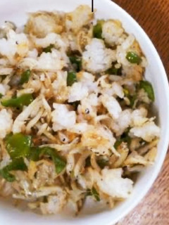 炊きたてご飯でパラパラじゃこピーマン炒飯-レシピのメイン写真