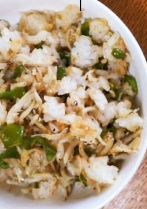 炊きたてご飯でパラパラじゃこピーマン炒飯-レシピのメイン写真