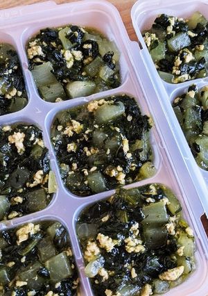 鳥ミンチと野菜のだし煮☆離乳食後期-レシピのメイン写真