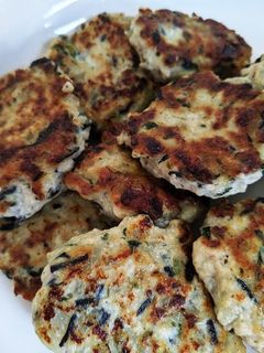 鶏ミンチと豆腐のおやき☆離乳食後期-レシピのメイン写真