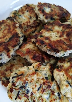 鶏ミンチと豆腐のおやき☆離乳食後期-レシピのメイン写真