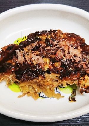 焼きそばリメイク"せち焼き"風♬-レシピのメイン写真