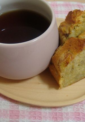 バナナケーキ　：）-レシピのメイン写真