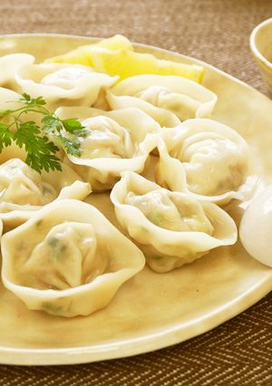 大根おろし＆レモン醤油の水餃子-レシピのメイン写真