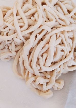 手打ちうどんをホームベーカリーで簡単に♪-レシピのメイン写真