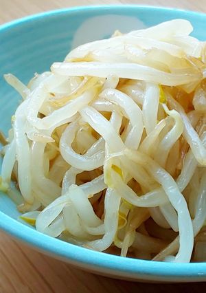 めんつゆのもやしナムル-レシピのメイン写真