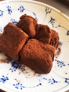 材料3つ!とろける生チョコ-レシピのメイン写真