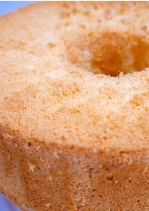 シフォンケーキ-レシピのメイン写真