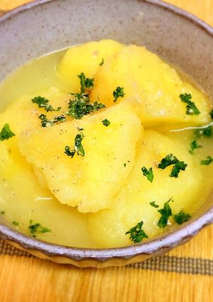 じゃがいもの塩バター煮-レシピのメイン写真