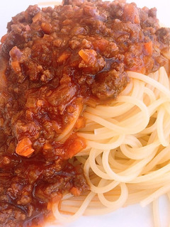 ☆基本☆ミートソースパスタ-レシピのメイン写真