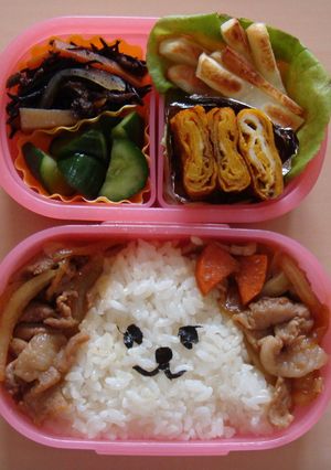 キャラ弁：）-レシピのメイン写真
