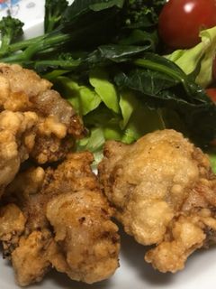 ☆カリッとジューシーしっかり味の唐揚げ☆-レシピのメイン写真