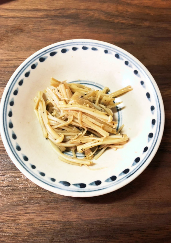 エノキ炒め-レシピのメイン写真