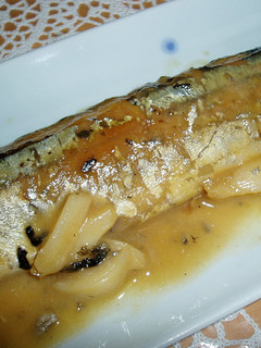 秋刀魚のにんにく味噌煮-レシピのメイン写真