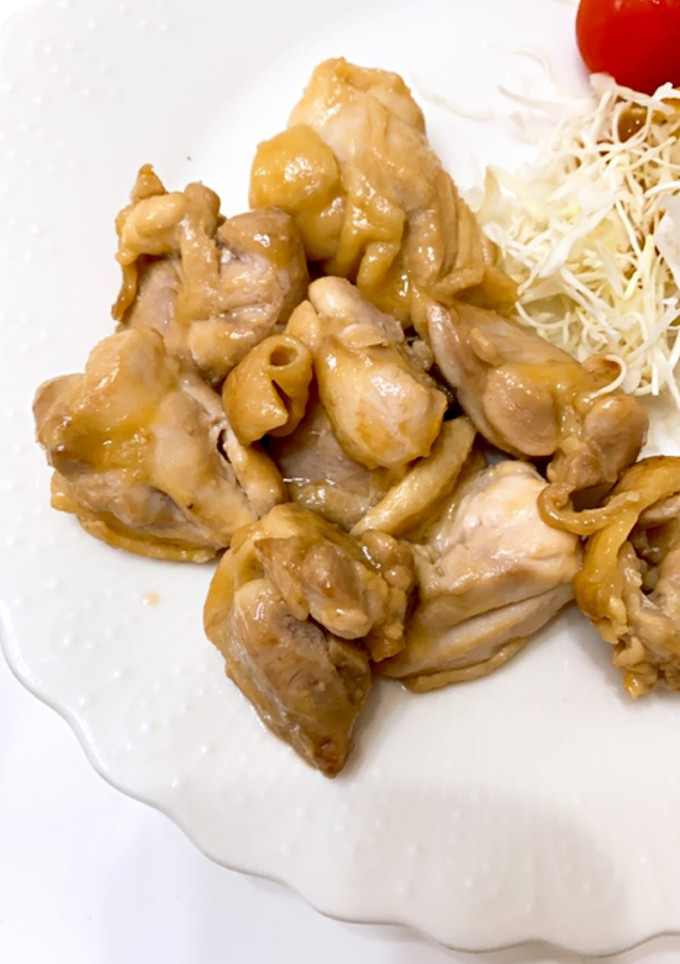 鶏もも肉のみそマヨ和え-レシピのメイン写真