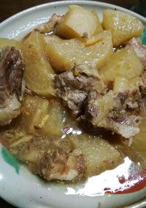 大根とパイカのマーマレード煮-レシピのメイン写真