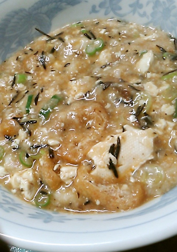 「坦々麺の素」と長芋でおいしいスープ煮！-レシピのメイン写真