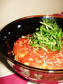 まぐろのヘルシー☆さっぱり山かけ丼-レシピのメイン写真
