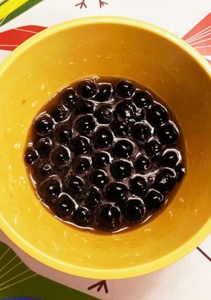 【茹でない！】冷凍タピオカの下味付け-レシピのメイン写真