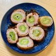回鍋肉風!春キャベツの肉巻き