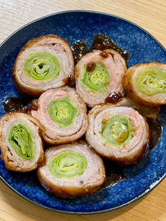 回鍋肉風!春キャベツの肉巻き-レシピのメイン写真
