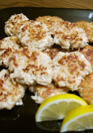 鶏ミンチとえのきのさっぱり焼き♪-レシピのメイン写真