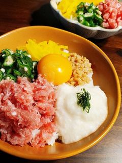 時短ばくだん丼-レシピのメイン写真