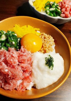 時短ばくだん丼-レシピのメイン写真