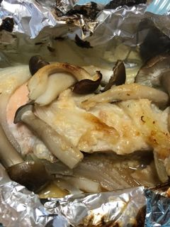 みそマヨでうまうま☆生鮭のホイル焼き-レシピのメイン写真