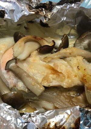 みそマヨでうまうま☆生鮭のホイル焼き-レシピのメイン写真