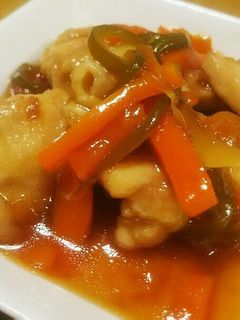 酢玉ねぎレシピNo.4酢鶏-レシピのメイン写真