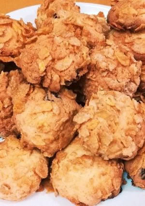 母直伝☆コーンフレーククッキー-レシピのメイン写真