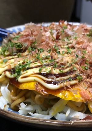 広島焼き風-レシピのメイン写真