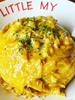 オムカレーピラフ-レシピのメイン写真