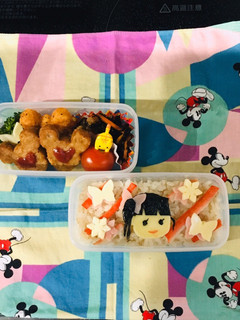 簡単 キャラ弁 鬼滅の刃4-レシピのメイン写真