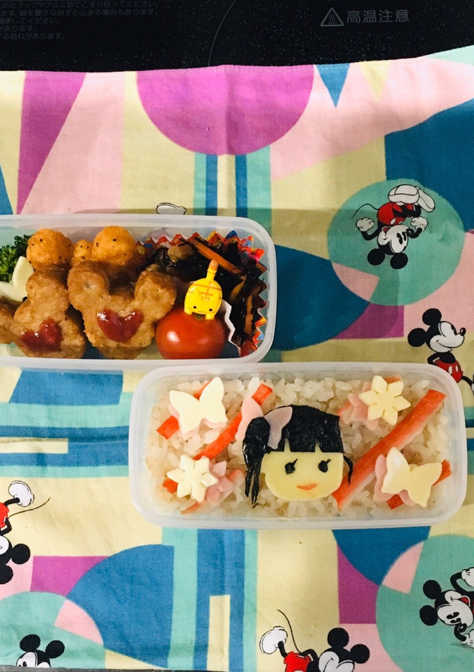簡単　キャラ弁　鬼滅の刃4-レシピのメイン写真