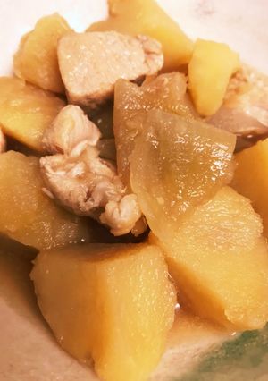 鶏じゃが-レシピのメイン写真