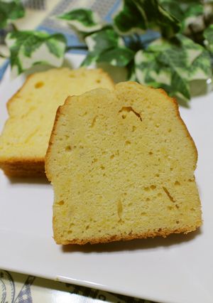 ☆基本のパウンドケーキ☆-レシピのメイン写真