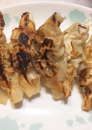 焼き餃子-レシピのメイン写真