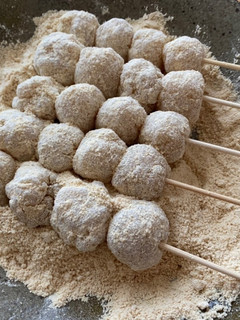 きな粉もち【レンジで簡単】-レシピのメイン写真