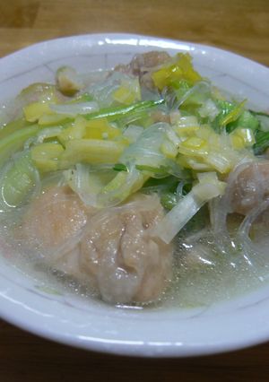 鶏肉と春雨のうま煮-レシピのメイン写真