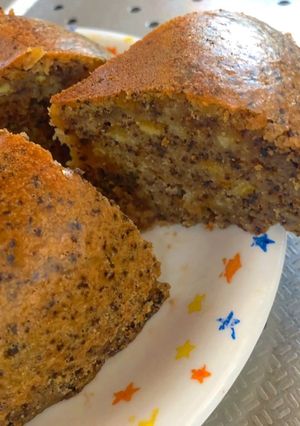 紅茶とオレンジピールの炊飯器ケーキ-レシピのメイン写真