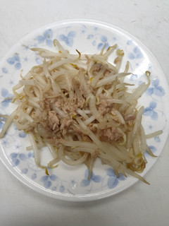ツナもやし-レシピのメイン写真