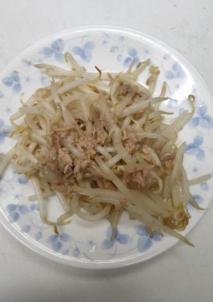 ツナもやし-レシピのメイン写真